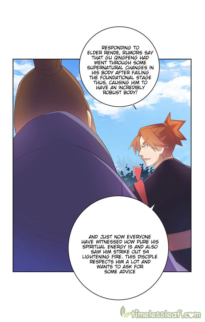 Above All Gods - Chapter 35