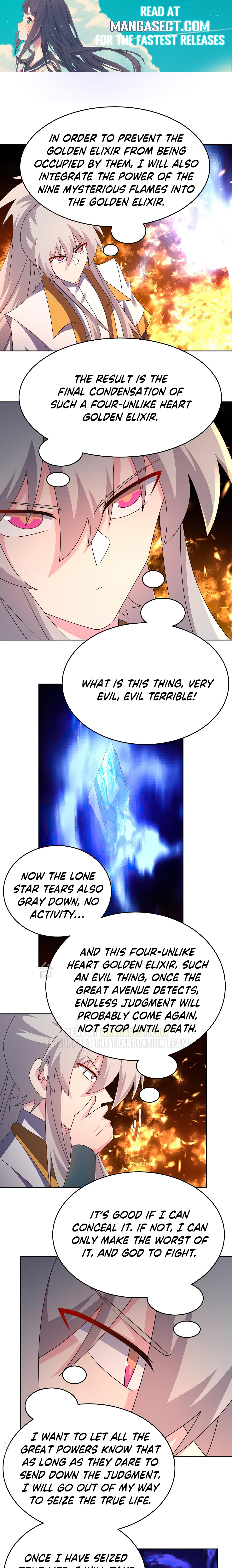 Above All Gods - Chapter 428.5