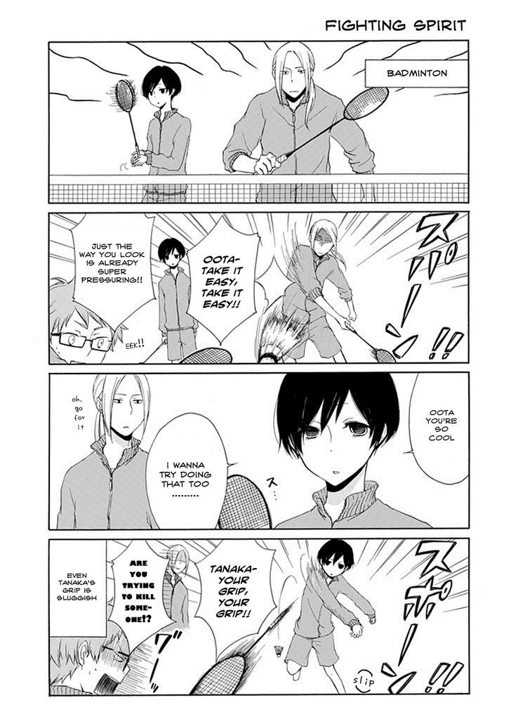 Tanaka-Kun Wa Itsumo Kedaruge - Chapter 2