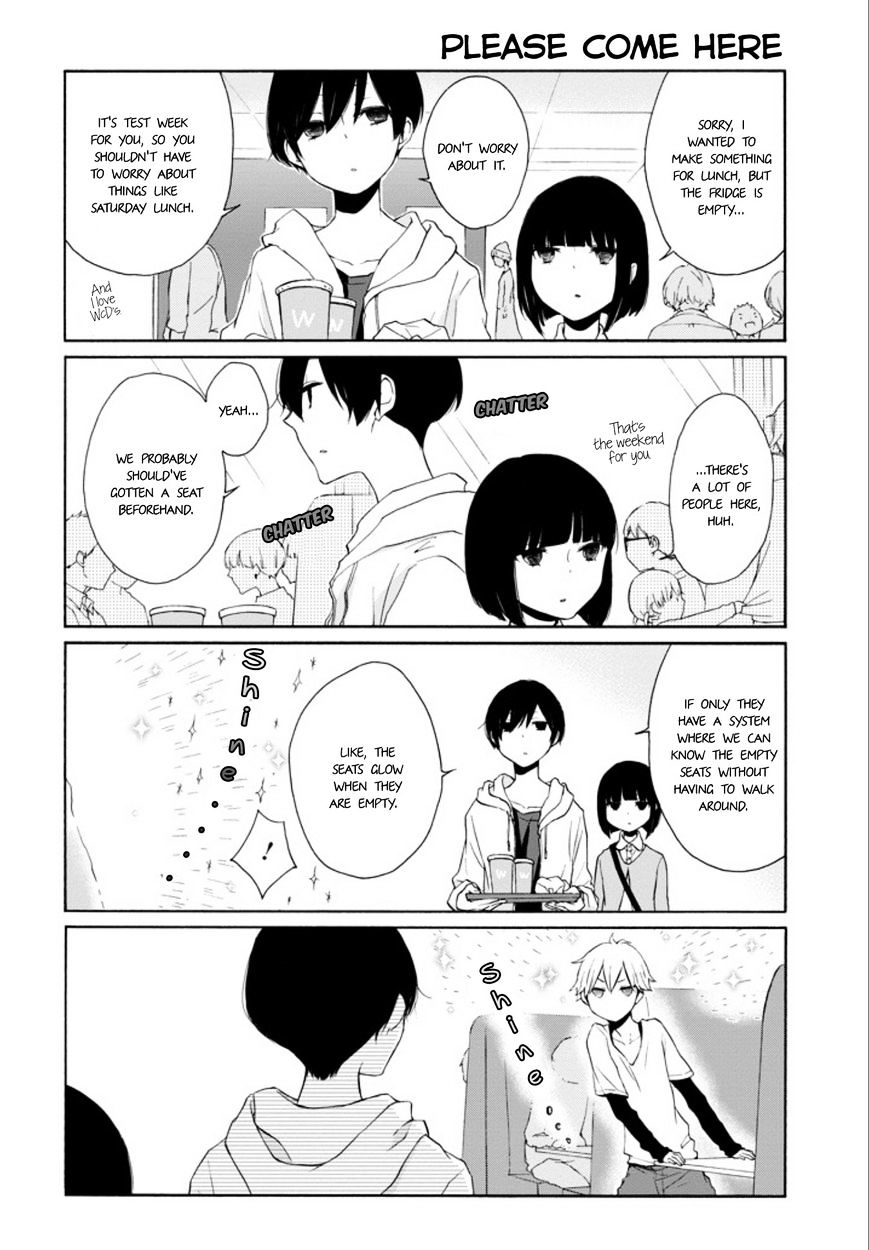 Tanaka-Kun Wa Itsumo Kedaruge - Chapter 53