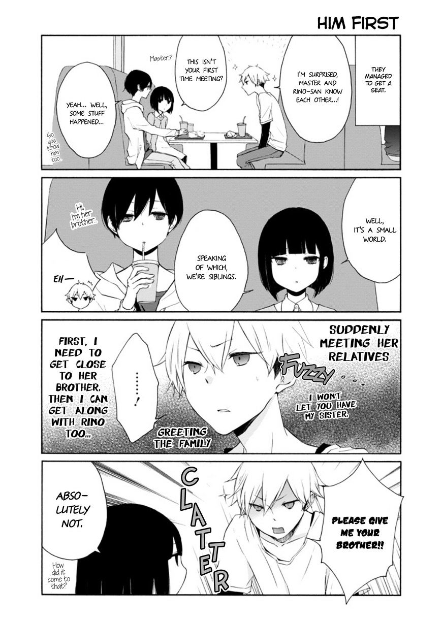 Tanaka-Kun Wa Itsumo Kedaruge - Chapter 53