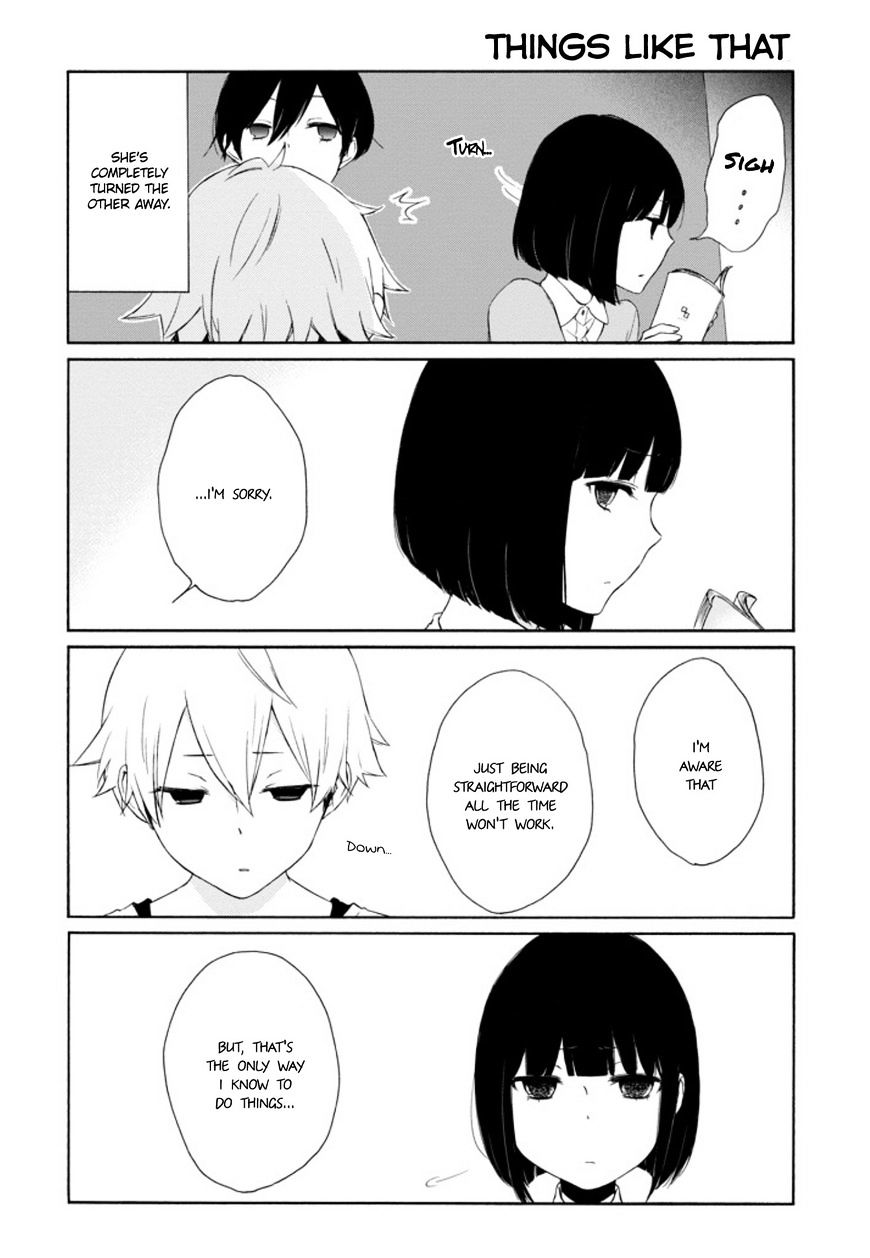 Tanaka-Kun Wa Itsumo Kedaruge - Chapter 53