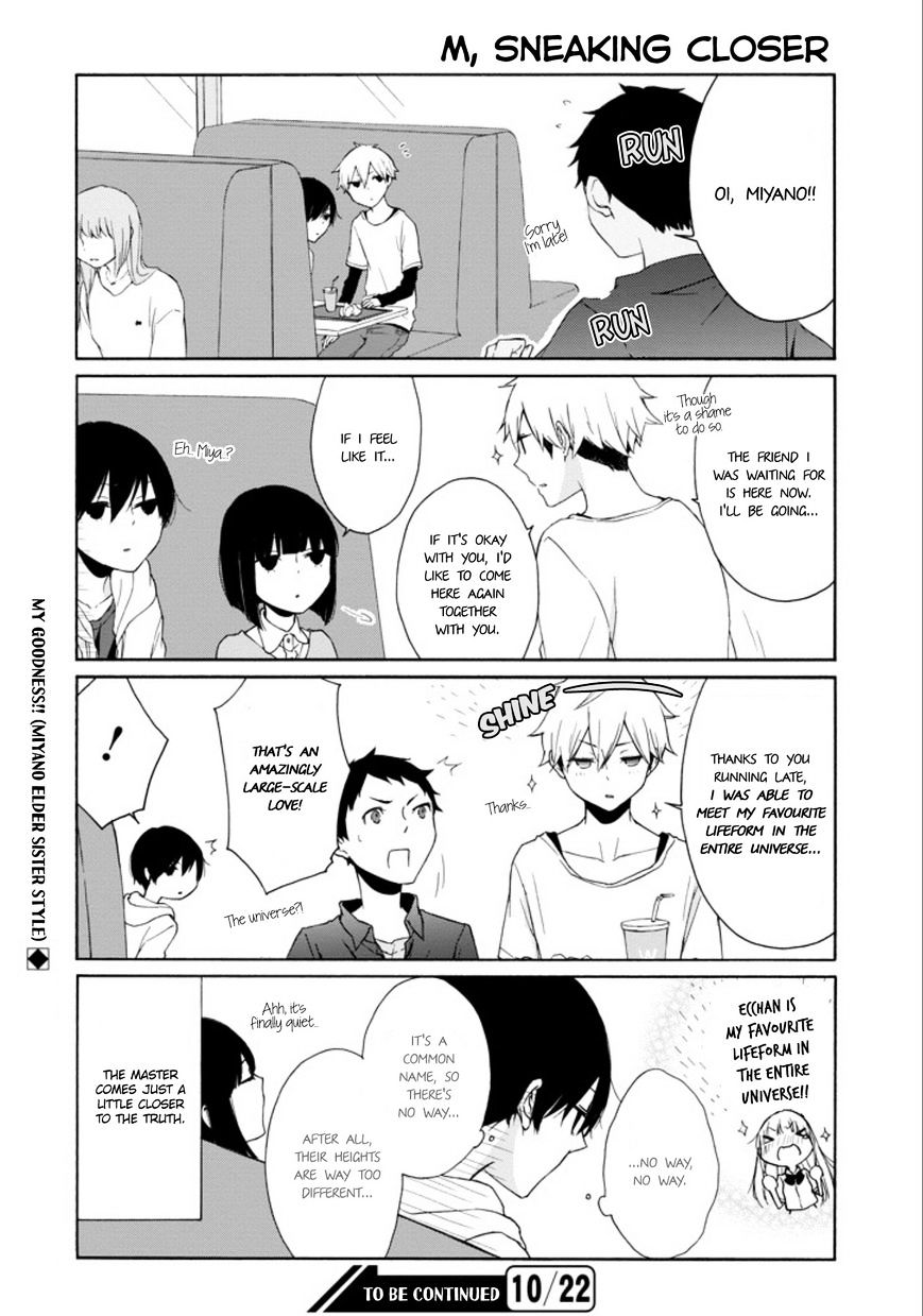 Tanaka-Kun Wa Itsumo Kedaruge - Chapter 53