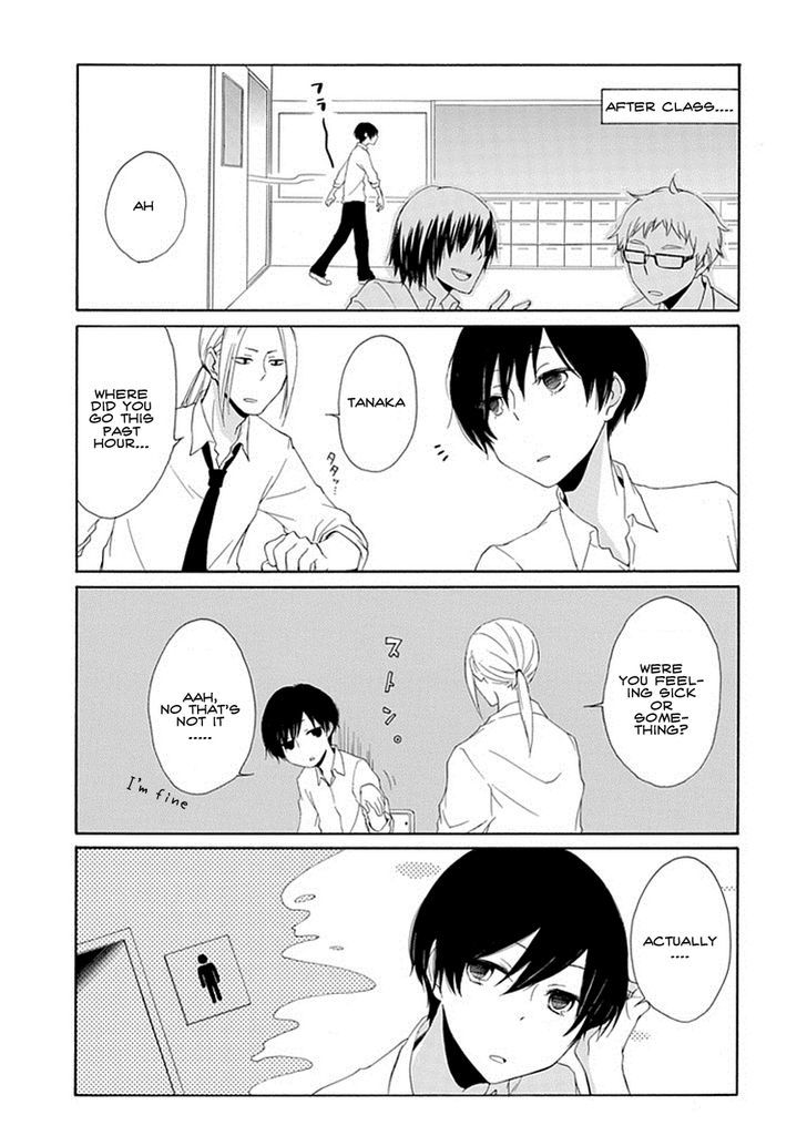 Tanaka-Kun Wa Itsumo Kedaruge - Chapter 1