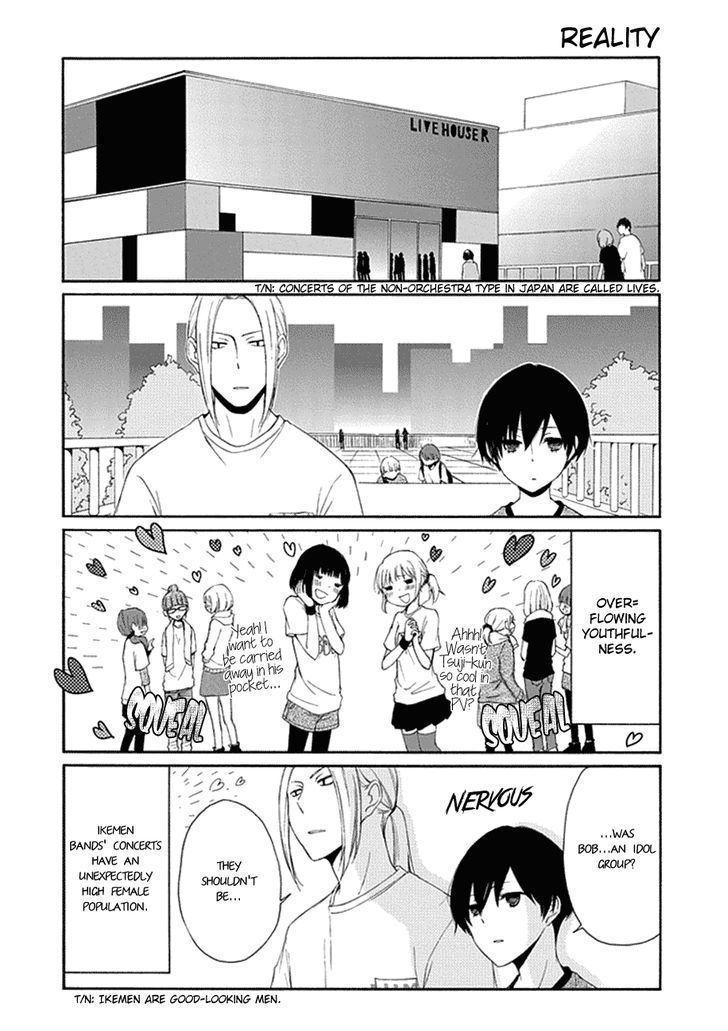 Tanaka-Kun Wa Itsumo Kedaruge - Chapter 17