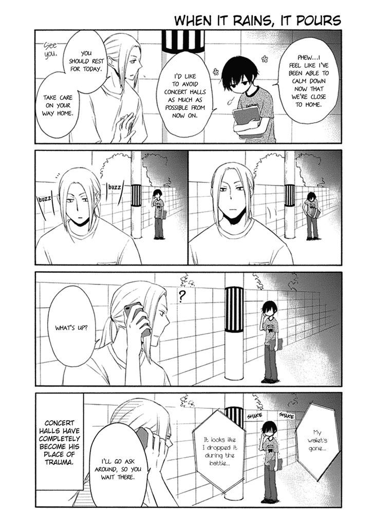 Tanaka-Kun Wa Itsumo Kedaruge - Chapter 17