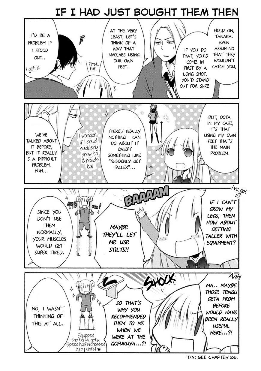 Tanaka-Kun Wa Itsumo Kedaruge - Chapter 34