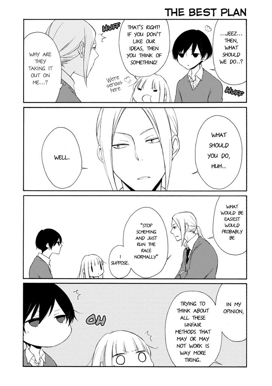 Tanaka-Kun Wa Itsumo Kedaruge - Chapter 34