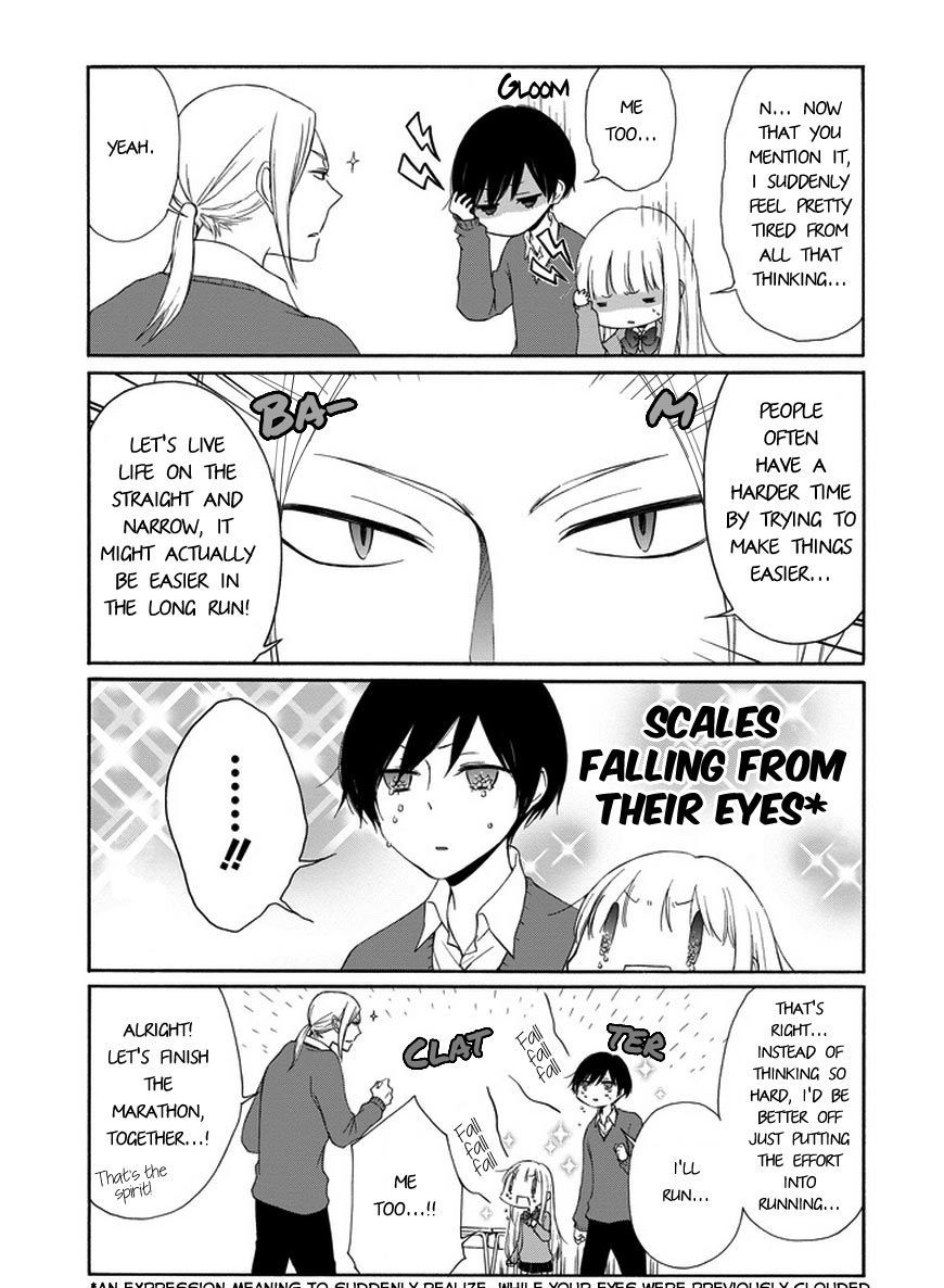 Tanaka-Kun Wa Itsumo Kedaruge - Chapter 34