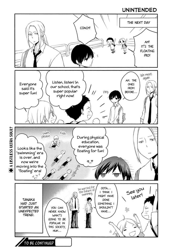 Tanaka-Kun Wa Itsumo Kedaruge - Chapter 24