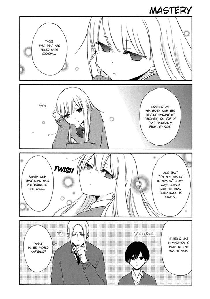 Tanaka-Kun Wa Itsumo Kedaruge - Chapter 12