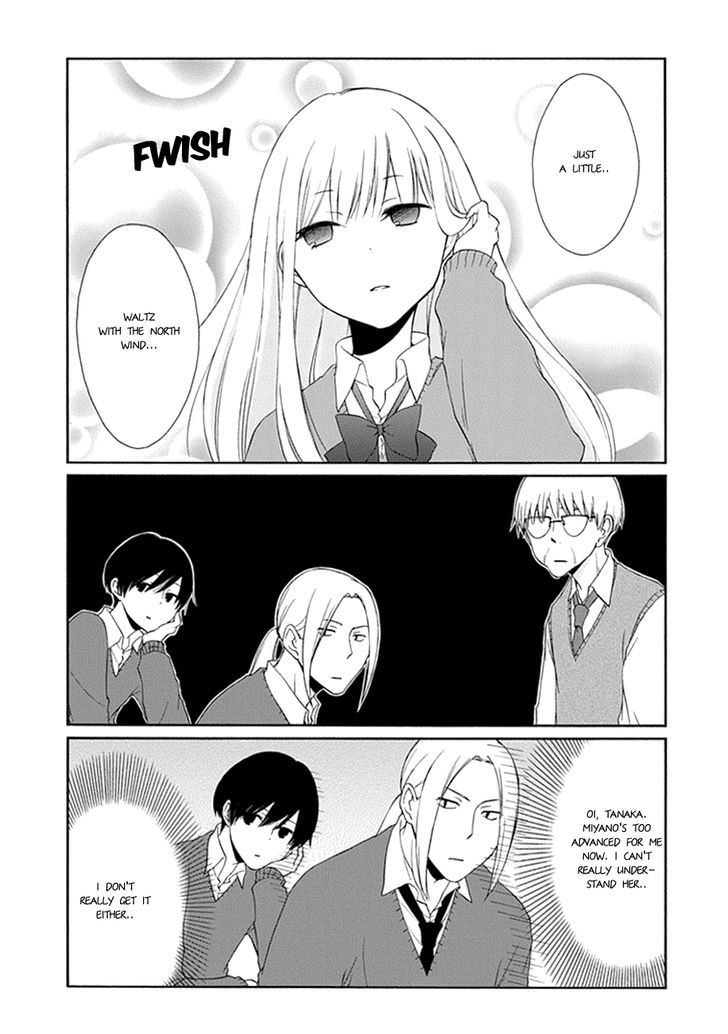 Tanaka-Kun Wa Itsumo Kedaruge - Chapter 12