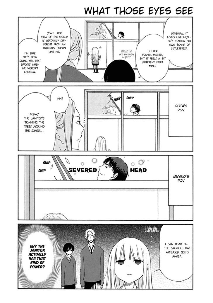 Tanaka-Kun Wa Itsumo Kedaruge - Chapter 12