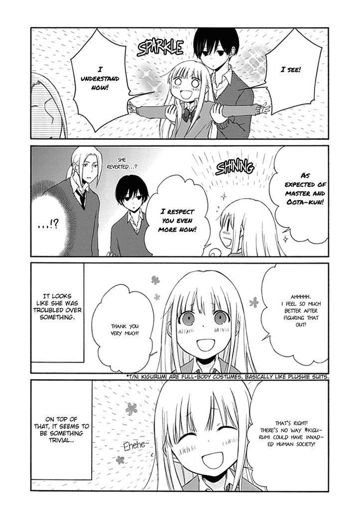 Tanaka-Kun Wa Itsumo Kedaruge - Chapter 12