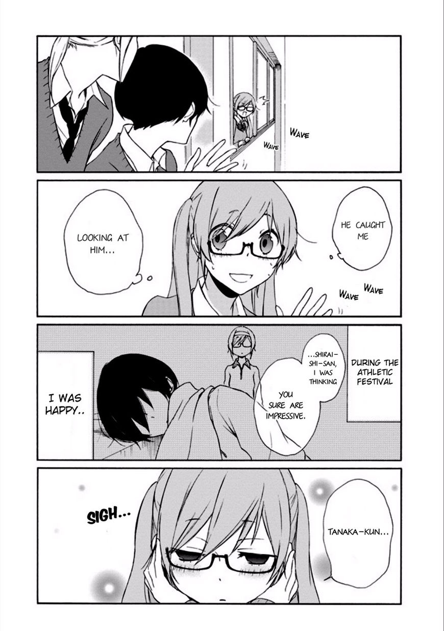 Tanaka-Kun Wa Itsumo Kedaruge - Chapter 81