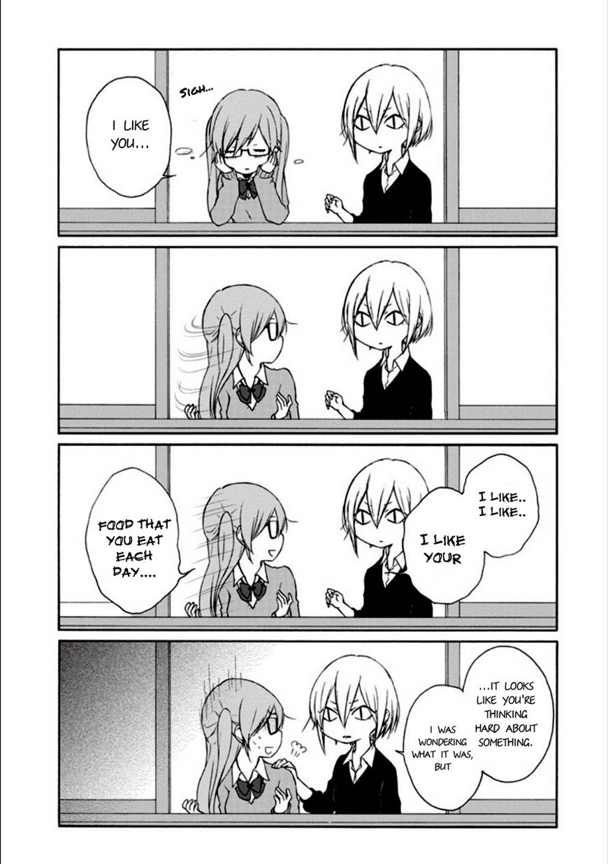 Tanaka-Kun Wa Itsumo Kedaruge - Chapter 81