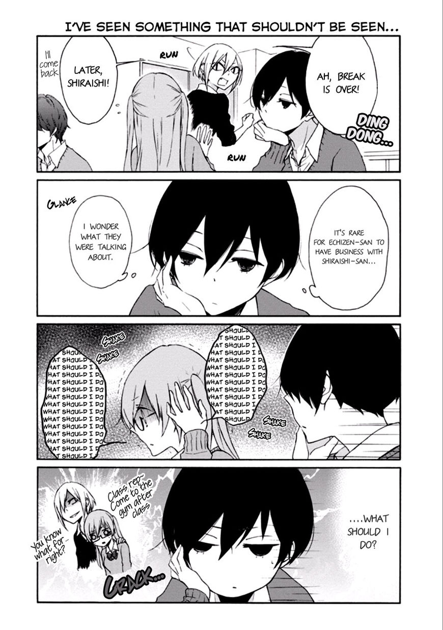 Tanaka-Kun Wa Itsumo Kedaruge - Chapter 81