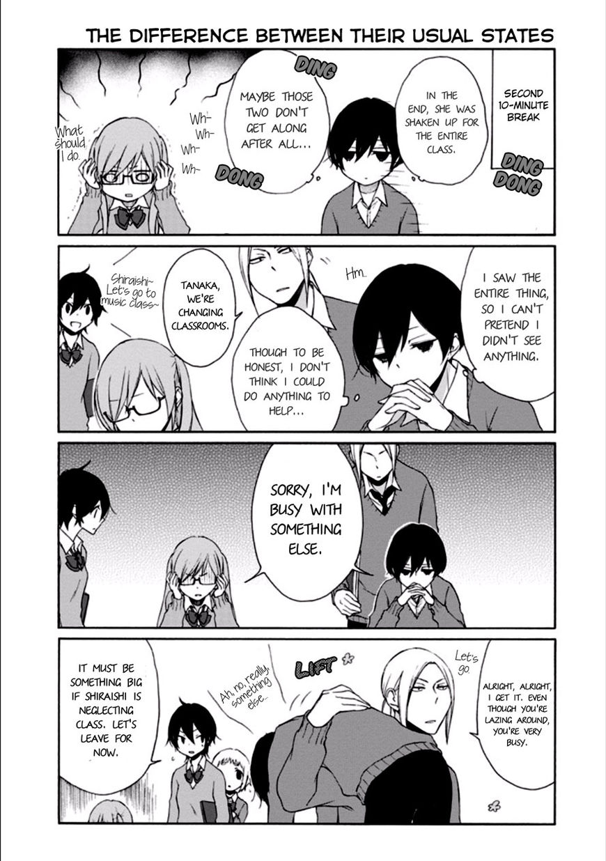 Tanaka-Kun Wa Itsumo Kedaruge - Chapter 81