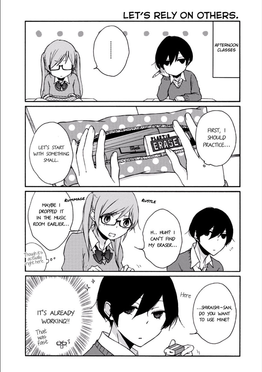 Tanaka-Kun Wa Itsumo Kedaruge - Chapter 81