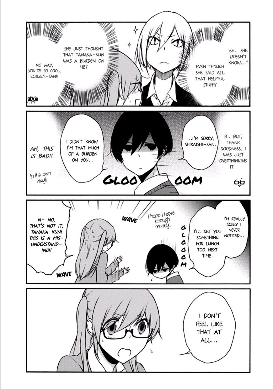 Tanaka-Kun Wa Itsumo Kedaruge - Chapter 81