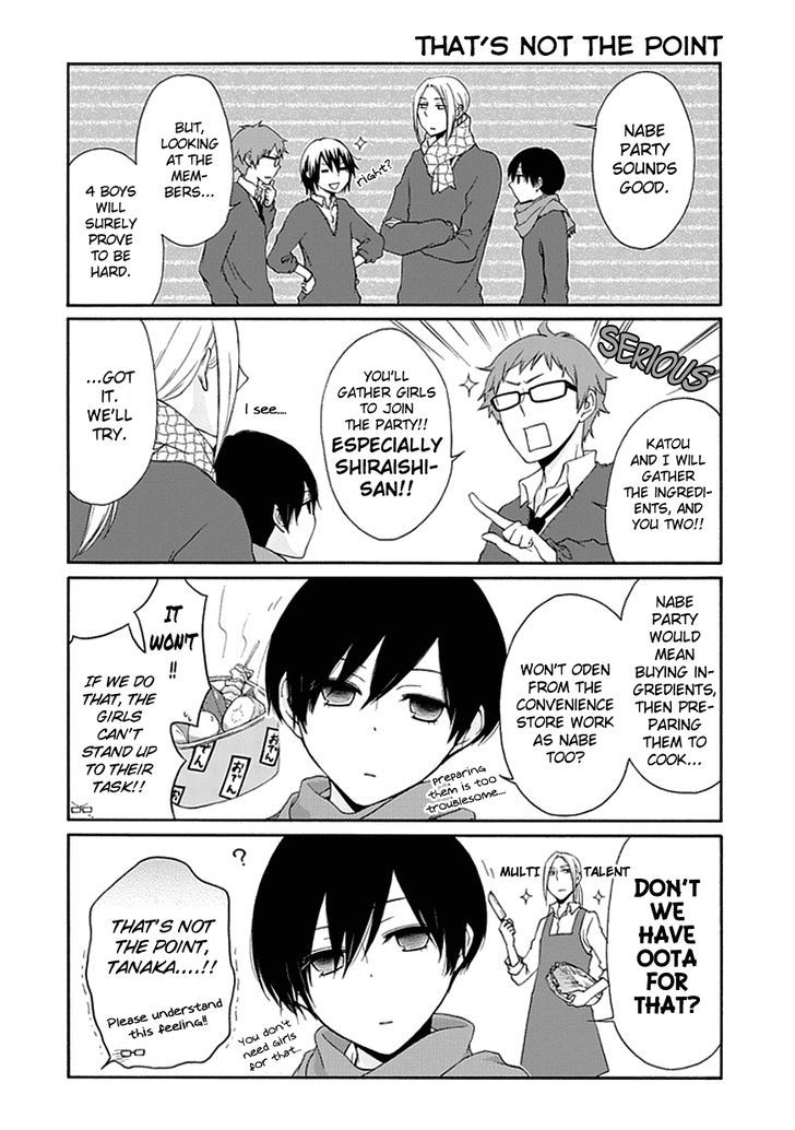 Tanaka-Kun Wa Itsumo Kedaruge - Chapter 9