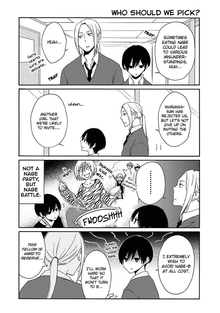 Tanaka-Kun Wa Itsumo Kedaruge - Chapter 9