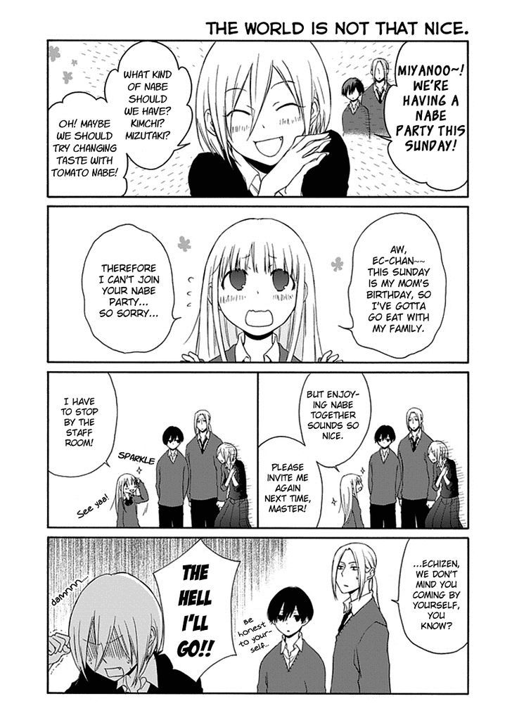 Tanaka-Kun Wa Itsumo Kedaruge - Chapter 9