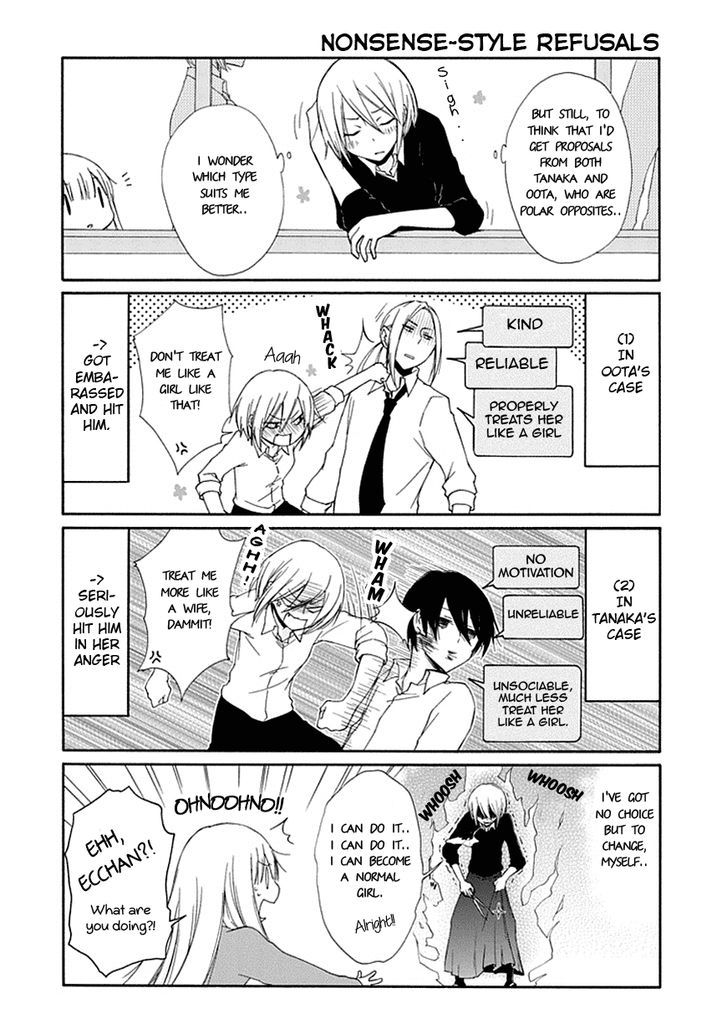 Tanaka-Kun Wa Itsumo Kedaruge - Chapter 13 : Read Online