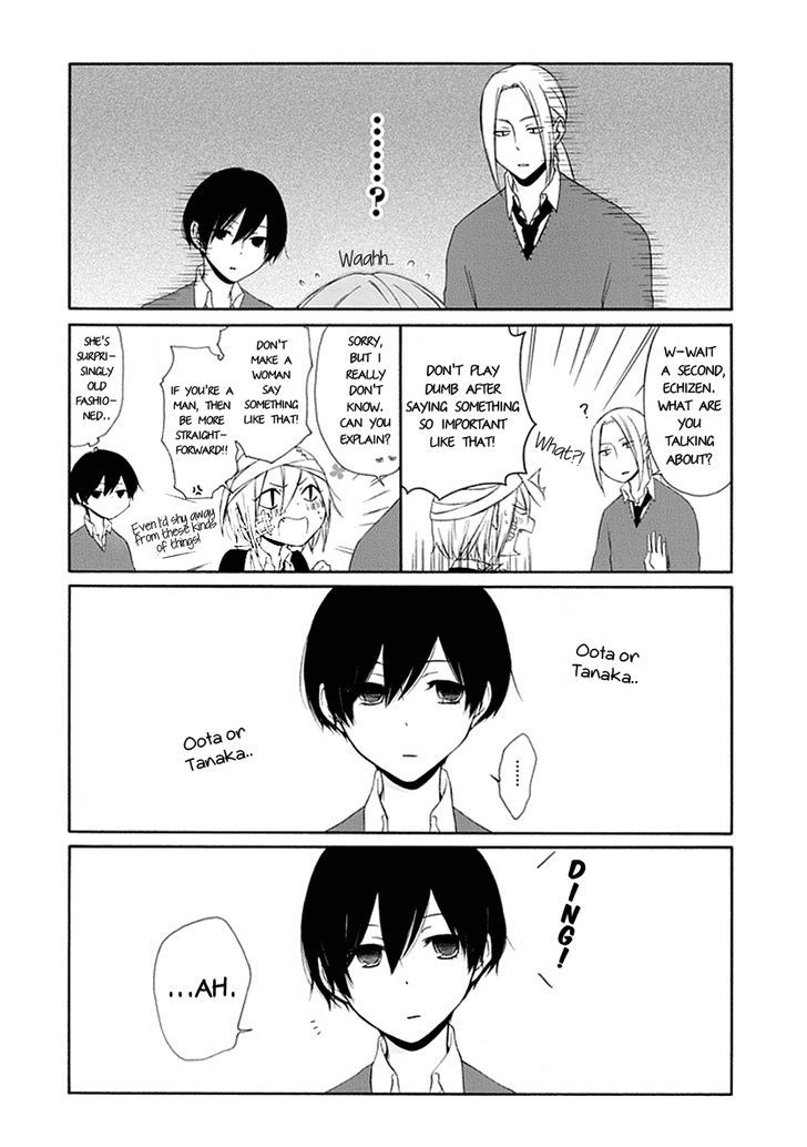 Tanaka-Kun Wa Itsumo Kedaruge - Chapter 13 : Read Online