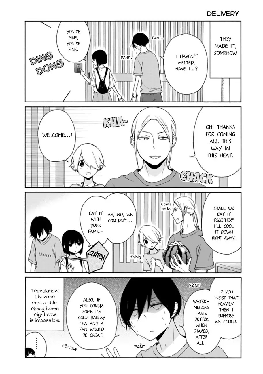 Tanaka-Kun Wa Itsumo Kedaruge - Chapter 95