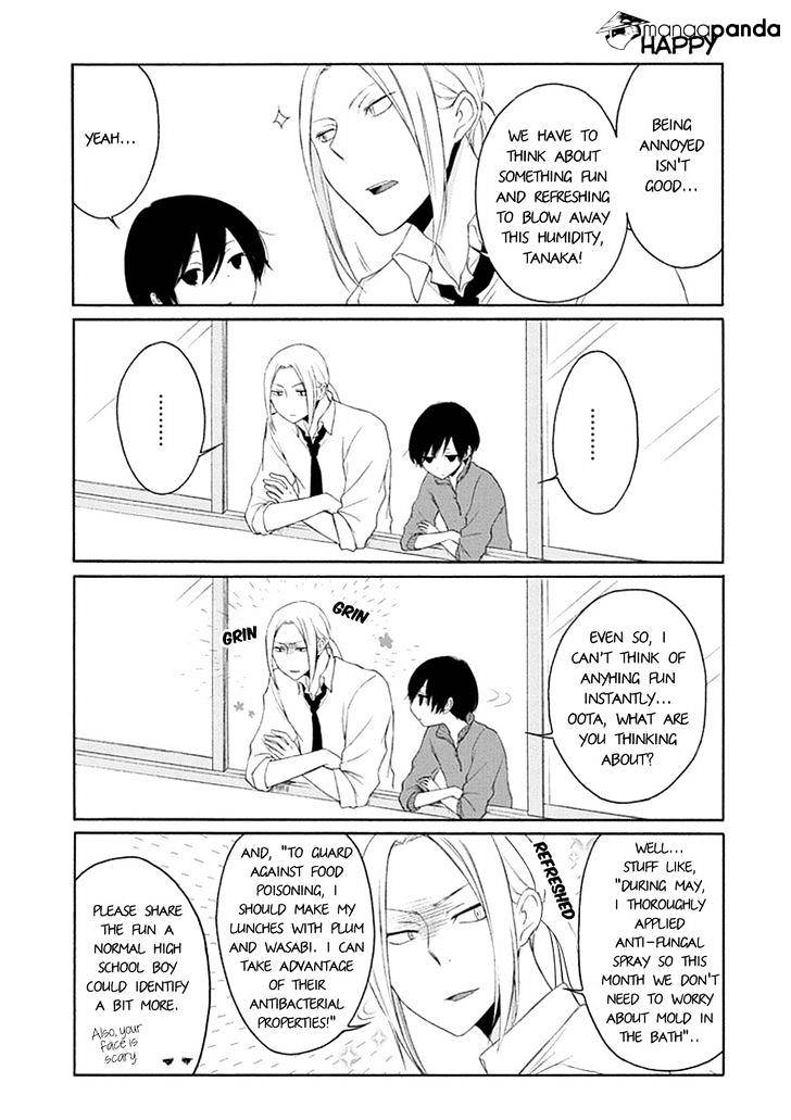 Tanaka-Kun Wa Itsumo Kedaruge - Chapter 23