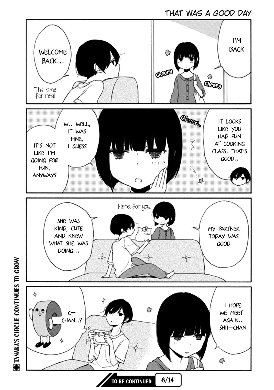 Tanaka-Kun Wa Itsumo Kedaruge - Vol.11 Chapter 114