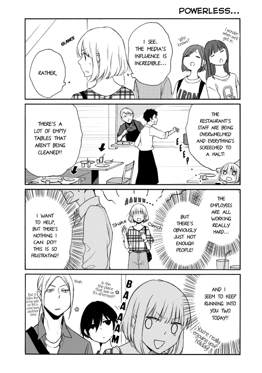 Tanaka-Kun Wa Itsumo Kedaruge - Vol.11 Chapter 113