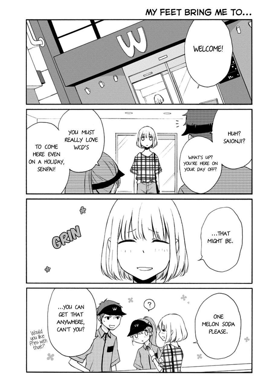 Tanaka-Kun Wa Itsumo Kedaruge - Vol.11 Chapter 113