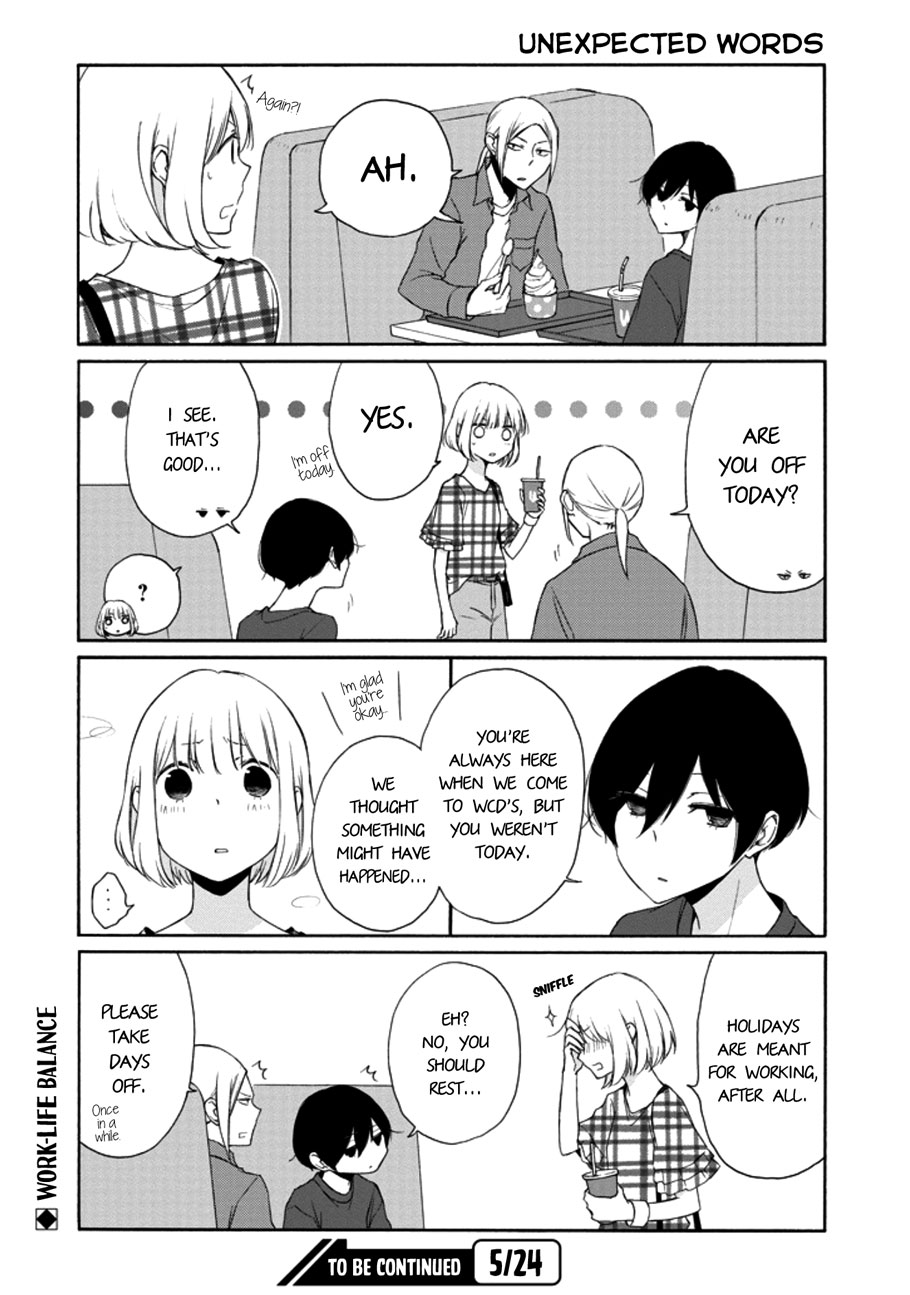 Tanaka-Kun Wa Itsumo Kedaruge - Vol.11 Chapter 113