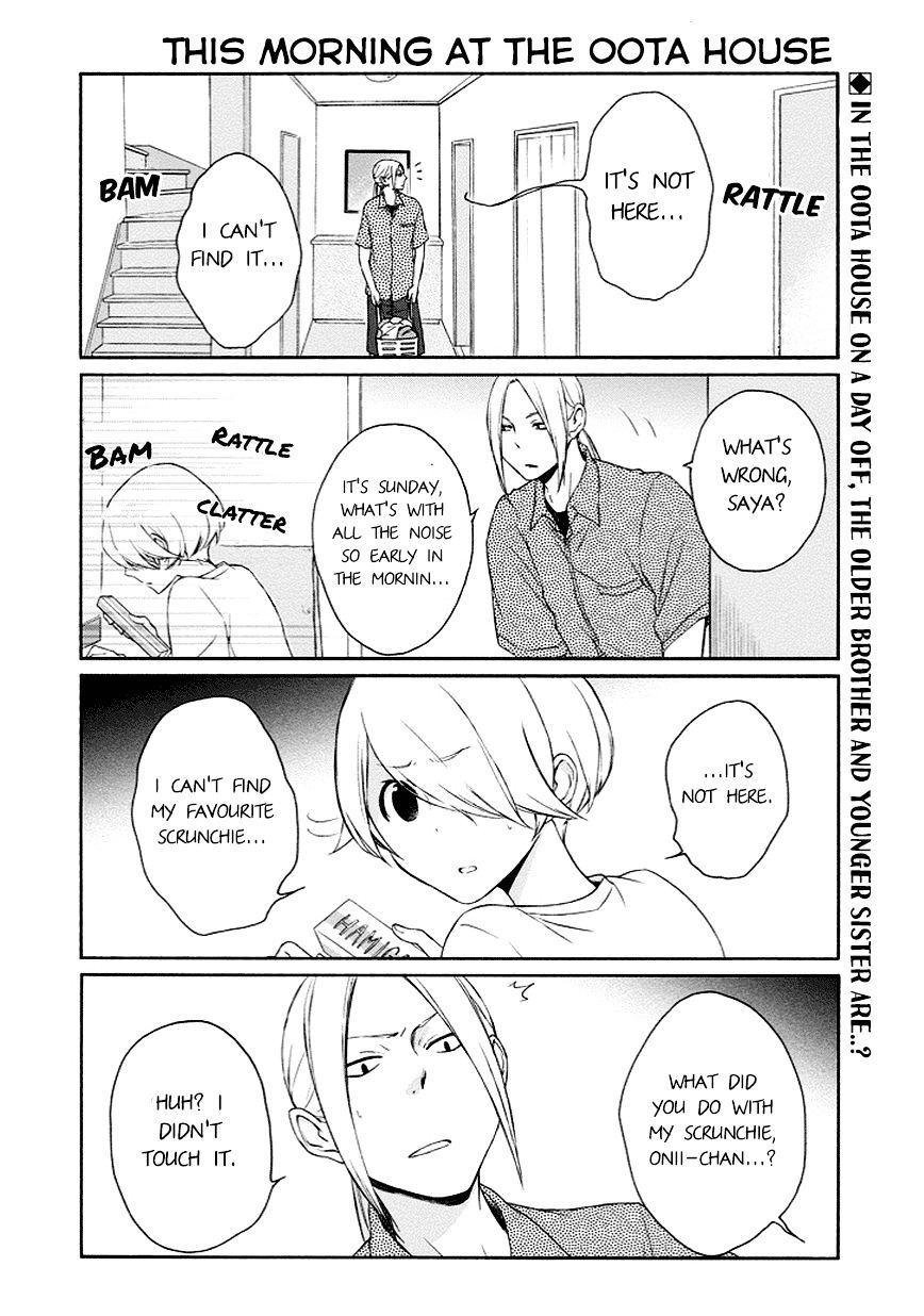 Tanaka-Kun Wa Itsumo Kedaruge - Chapter 47