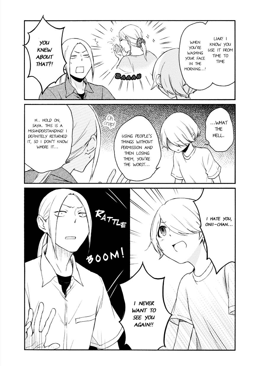 Tanaka-Kun Wa Itsumo Kedaruge - Chapter 47