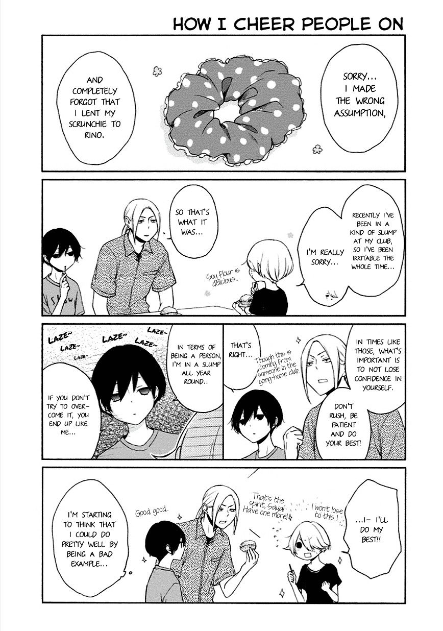 Tanaka-Kun Wa Itsumo Kedaruge - Chapter 47