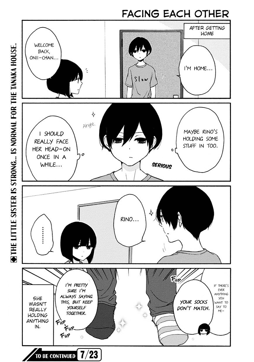 Tanaka-Kun Wa Itsumo Kedaruge - Chapter 47