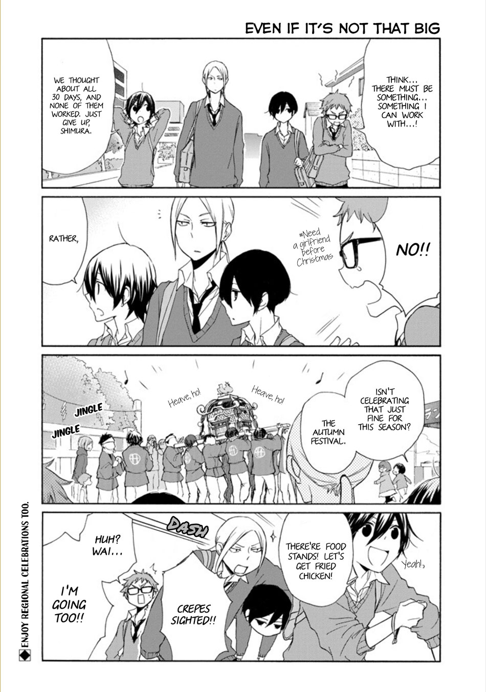 Tanaka-Kun Wa Itsumo Kedaruge - Vol.12 Chapter 124