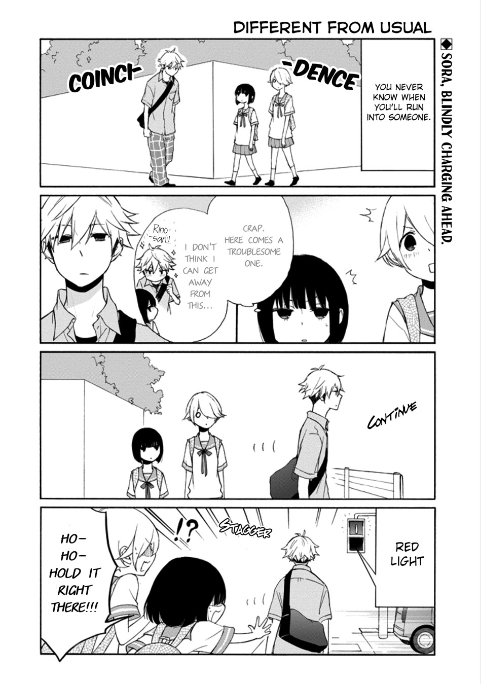 Tanaka-Kun Wa Itsumo Kedaruge - Vol.12 Chapter 119