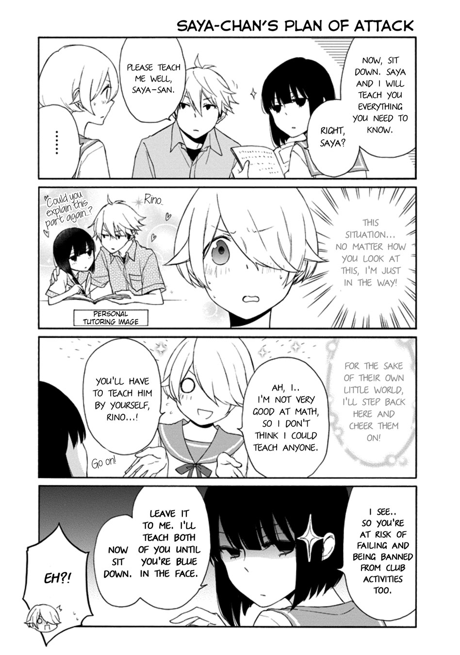 Tanaka-Kun Wa Itsumo Kedaruge - Vol.12 Chapter 119