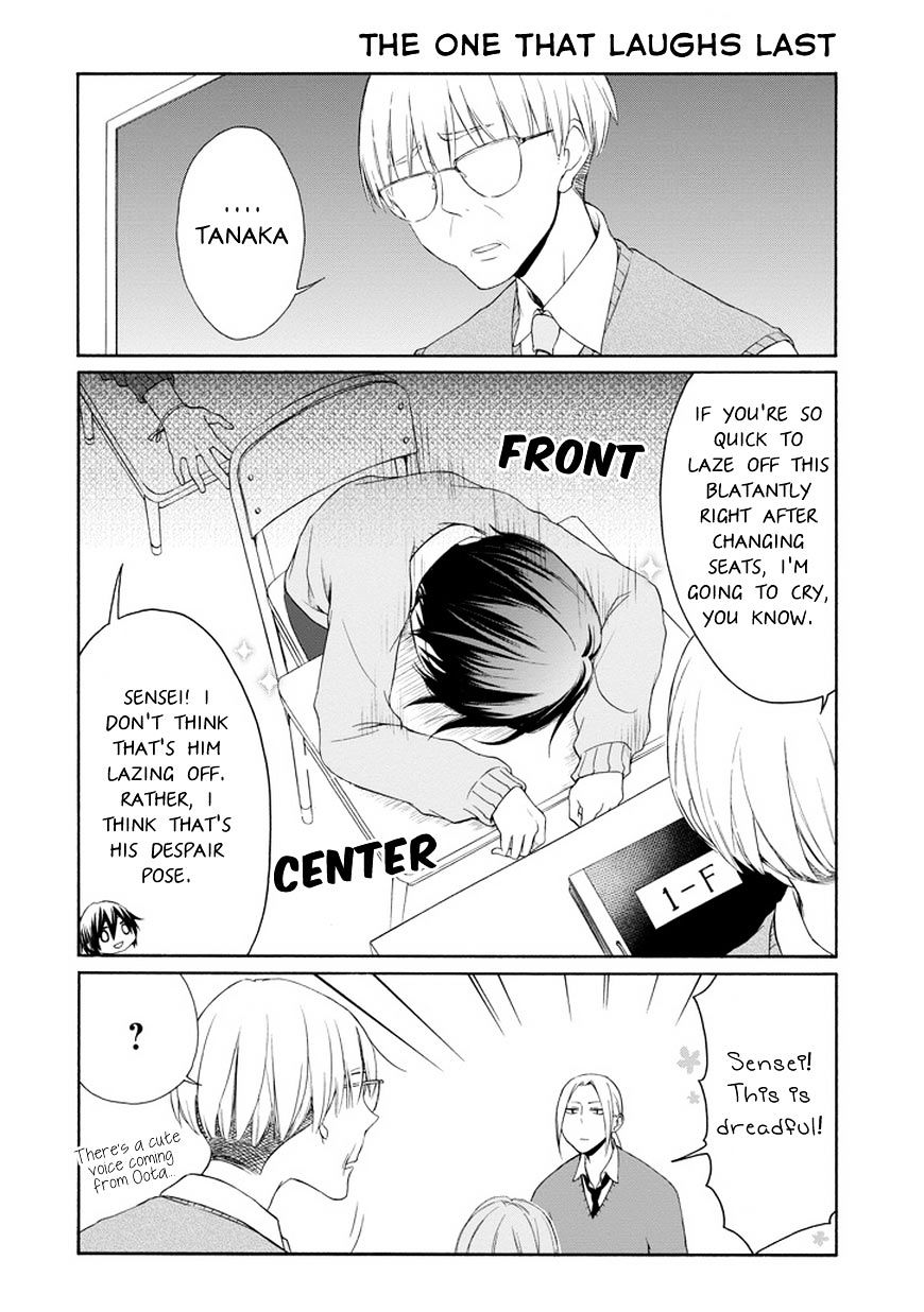 Tanaka-Kun Wa Itsumo Kedaruge - Chapter 31