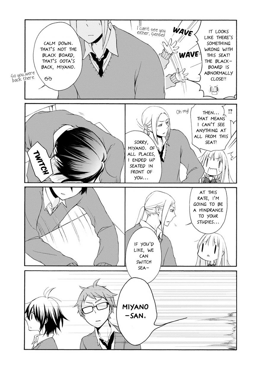 Tanaka-Kun Wa Itsumo Kedaruge - Chapter 31