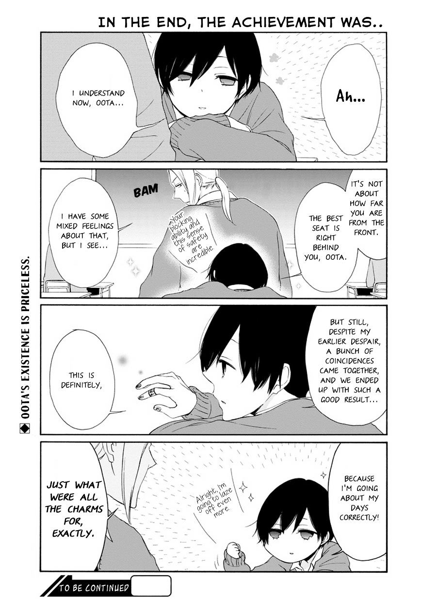 Tanaka-Kun Wa Itsumo Kedaruge - Chapter 31