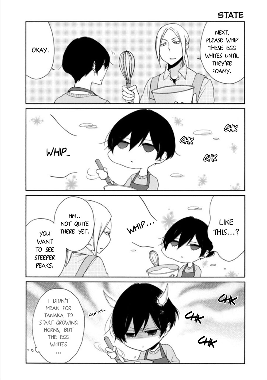 Tanaka-Kun Wa Itsumo Kedaruge - Chapter 79