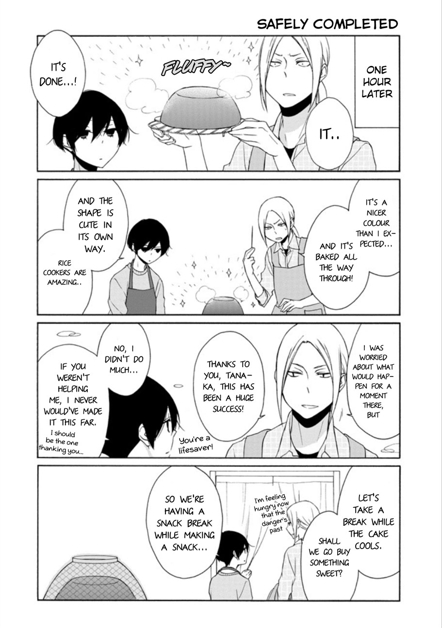 Tanaka-Kun Wa Itsumo Kedaruge - Chapter 79