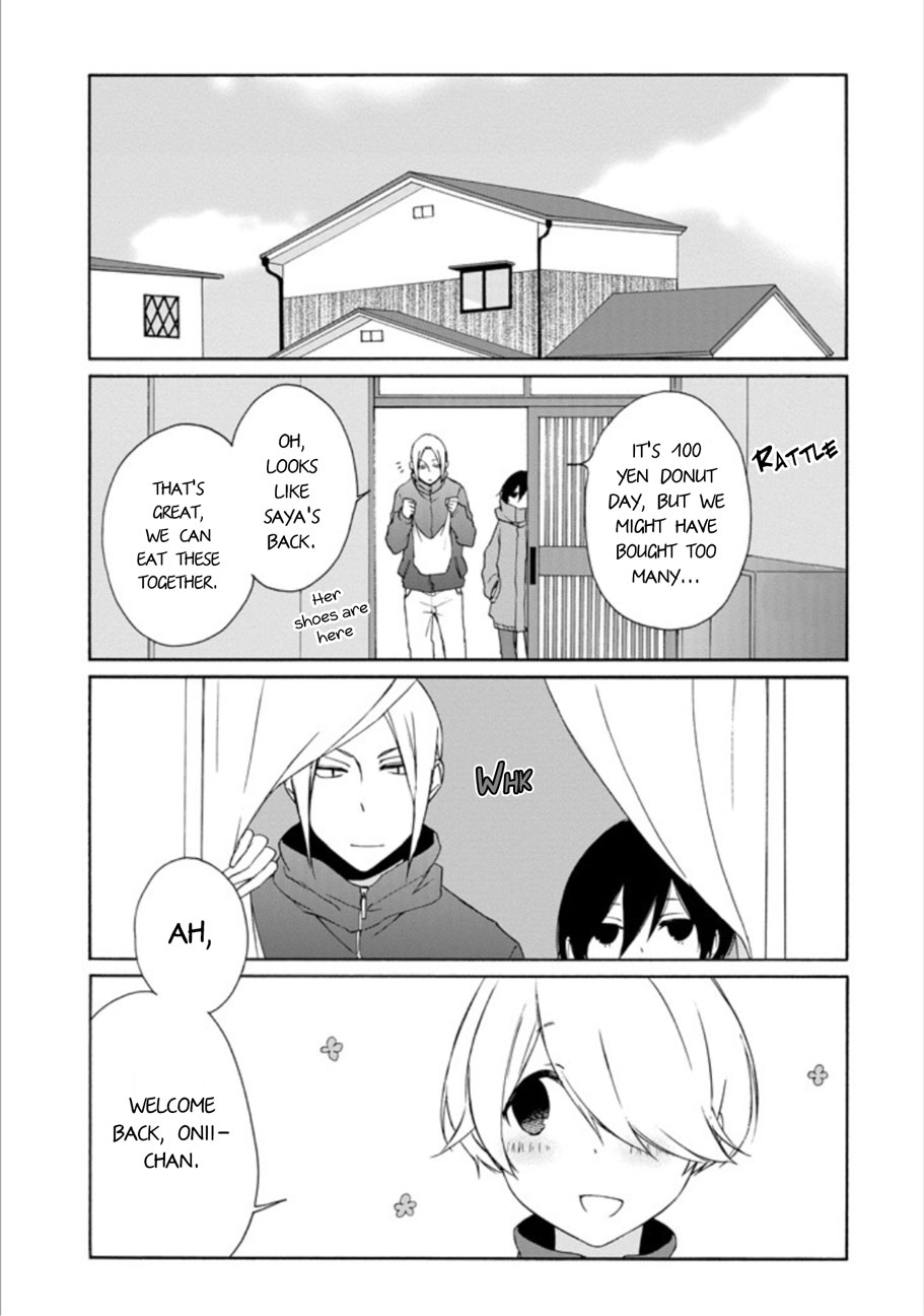 Tanaka-Kun Wa Itsumo Kedaruge - Chapter 79