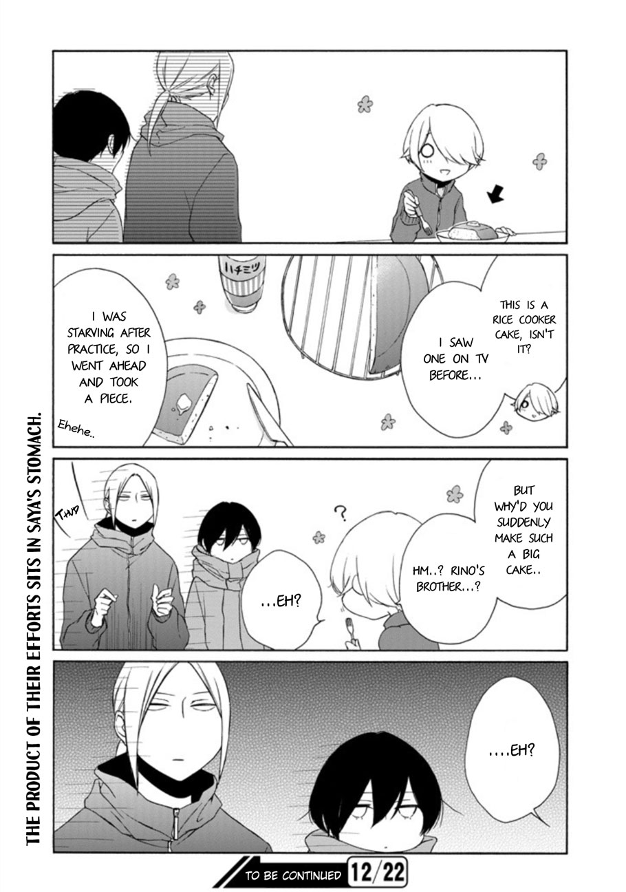 Tanaka-Kun Wa Itsumo Kedaruge - Chapter 79