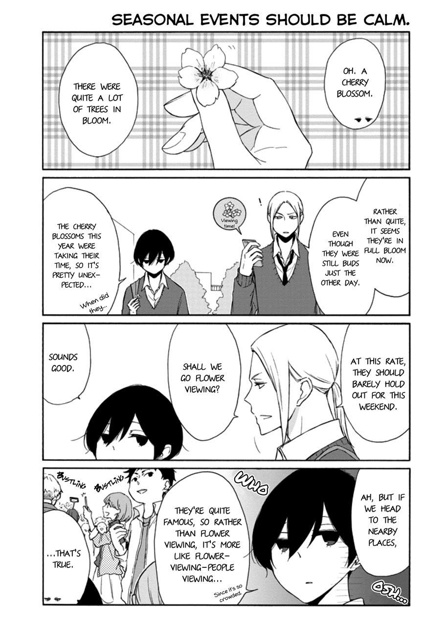 Tanaka-Kun Wa Itsumo Kedaruge - Vol.11 Chapter 111